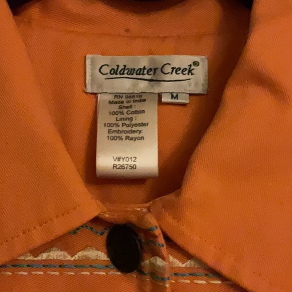 Coldwater Creek Jacket - Picture 3 of 3